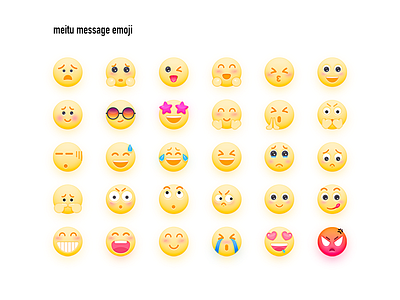message emoji icon illustration ui