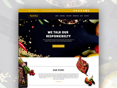 Restaurant Template