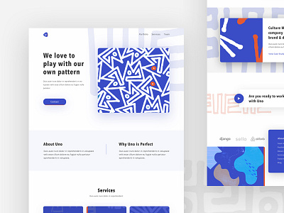 Download Company Profile Template Psd Designs Themes Templates And Downloadable Graphic Elements On Dribbble