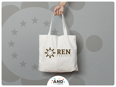 REN Project - Shopper bag canvas project shopper tote bag