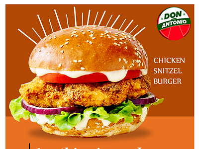 Chicken Burger - Don Antonio