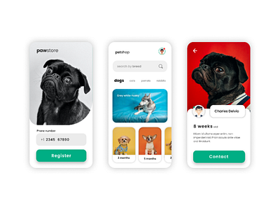 Pet Shop App