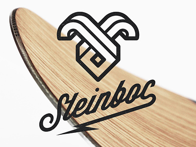 Steinboc Snowboards branding corporate design design logo outdoors skate snowboard start-up travel