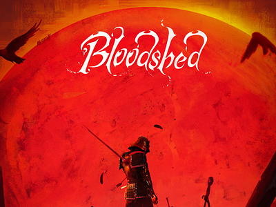 Bloodshed poster