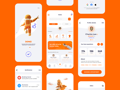 Gaary UI/UX