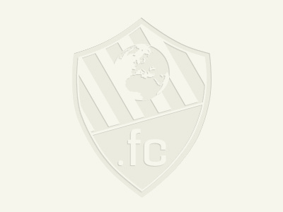 Fcbadge design fc grey logo typography