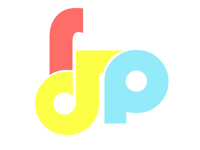 Rjp 2 design logo typography