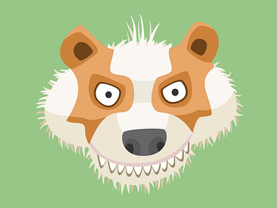 The Ginger Badger badger ginger illustration illustrator vector