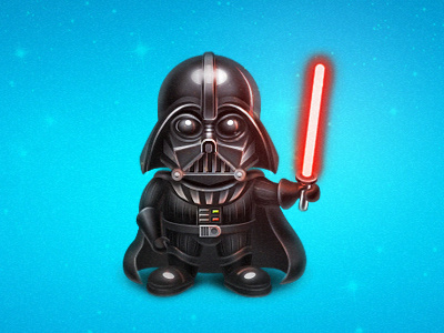 Virtual gift - Darth Vader character gift icon icons