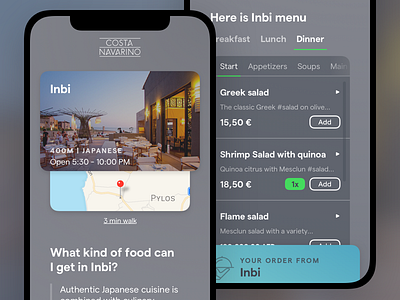 Habitable.co button ecommerce grid mobile order sign in social ui user experience user interface ux