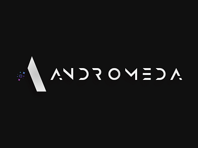 Andromeda | Aerospace Logo Design aerospace andromeda logo space