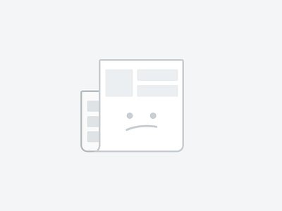 Sad News graphics illustration web app