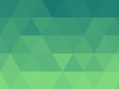 Procedurally Generated Triangles code gradient javascript procedural triangle