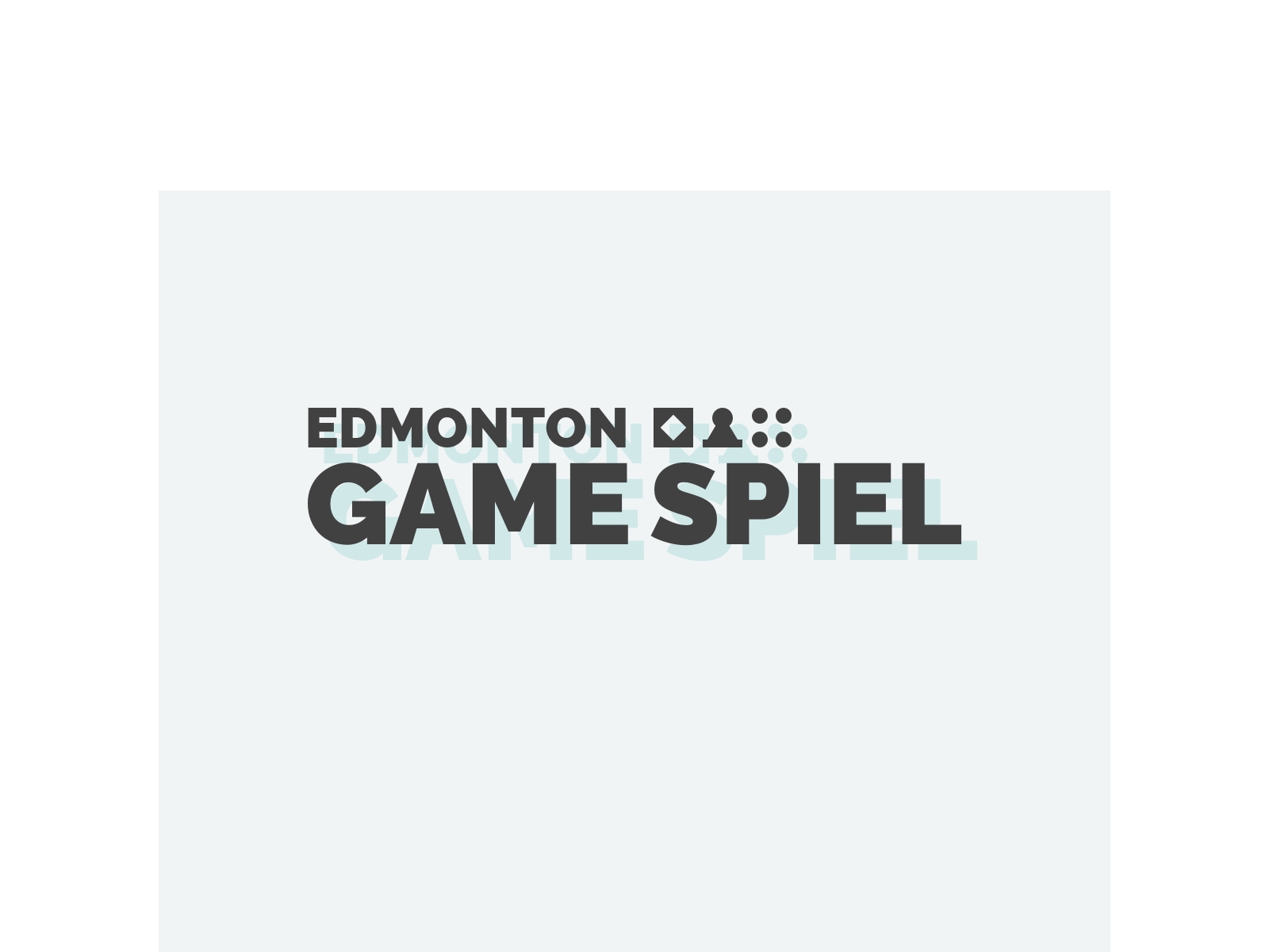 Edmonton Game Spiel Logo By Jordan Ranson For Pt On Dribbble