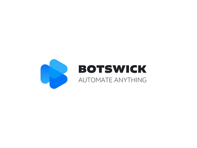 Botswick Branding Rev. 1 app branding design revision sketch app typography