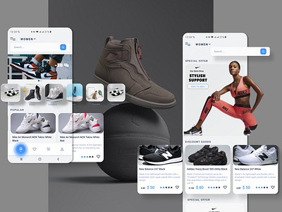 Shoes Mobile APP UX UI Design app branding dribbble freelancer inspiration mobile app mobile app design mobile uiux online shop mobile app online shop mobile app shoes mobile app shop mobile app