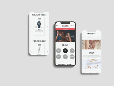 Mockup Design Festina app design design app mobiledesign mobilefirst ui uidesign ux uxdesign web app