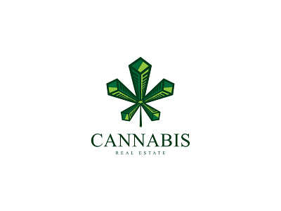 Cannabis Real Estate logo