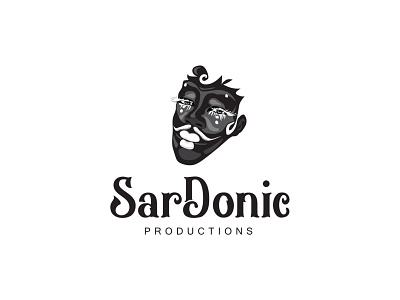 "SarDonic Production" Logo branding company logo design logo logo design