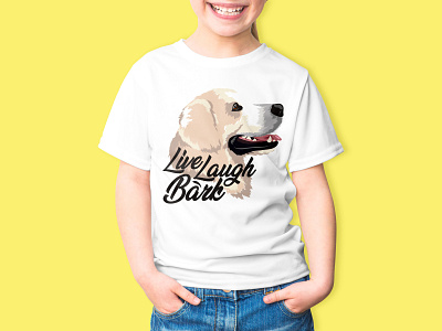 Dog illustration T shirt dog dog illustration dog logo t shirt art t shirt design