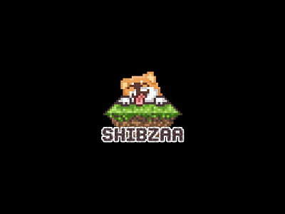 Shibzaa Gaming Pixel art logo