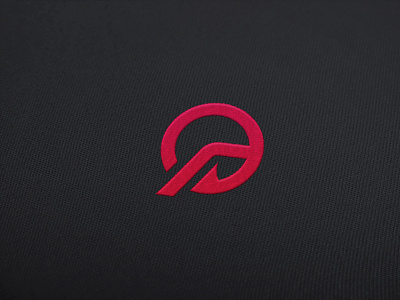 PO letter logo branding company logo design logo logo design
