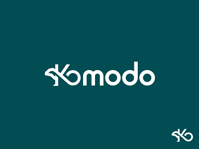 Komodo minimalist logo branding company logo design logo logo design