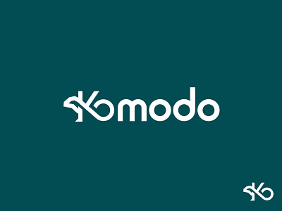 Komodo minimalist logo