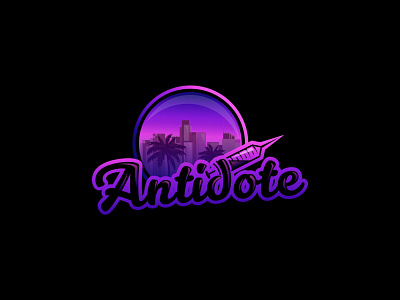 Antitode Gaming server logo