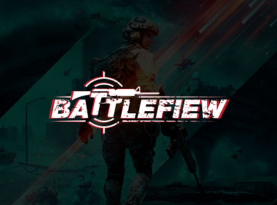 BattleFiew logo branding company logo design logo logo design