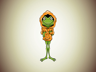 Frog Character illustration