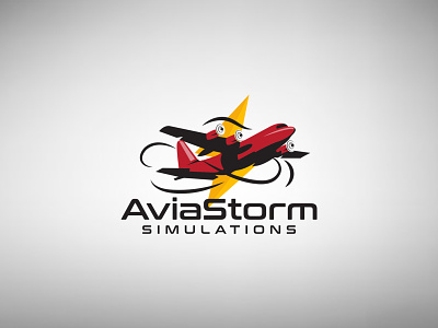 Aviation logo branding company logo design logo logo design