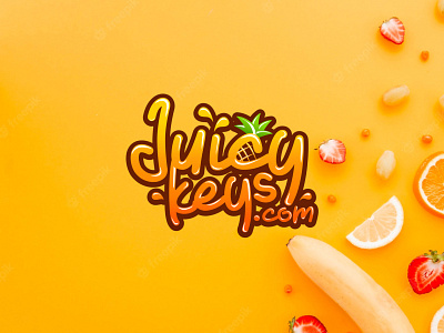 Juicy Keys website logo branding company logo design logo logo design