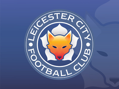 Leicester City F.C. Crest Redesign british crest crest logo design emblem football football club football logo fox fox logo leicester logo logo design premier league soccer vector