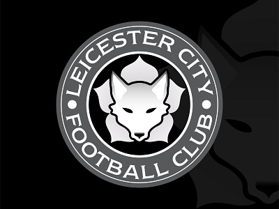 Leicester City F.C Crest Redesign british crest crest logo design emblem football football club fox fox logo gradient illustrator leicester logo logo design premierleague redesign soccer vector