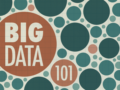 Big Data, 1st draft big data blue circles data facebook graph paper infographic orange retro social media turquoise
