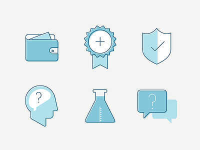 Lil' prototyping icons