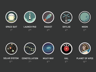 Deployment patches, in progress icons illustrator outer space patch patches science space the nerdery vector