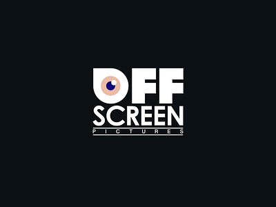 Off Screen Pictures Logo Design