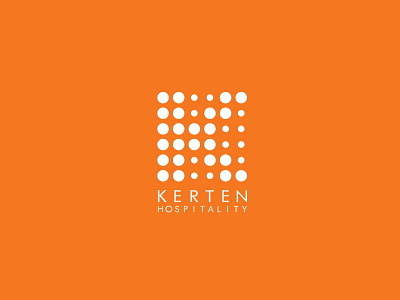 Kerten Hospitality Logo Design brand identity branding illustration logo logo design logomark logotype visual identity