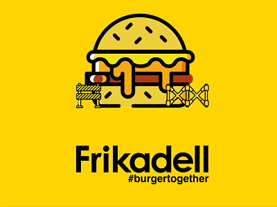 Frikadell Gourmet Burger Illustrations