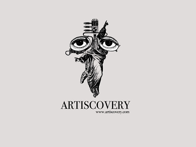 Artiscovery Logo brand identity branding design illustration logo logo design logo inspiration logo mark logotype visual identity