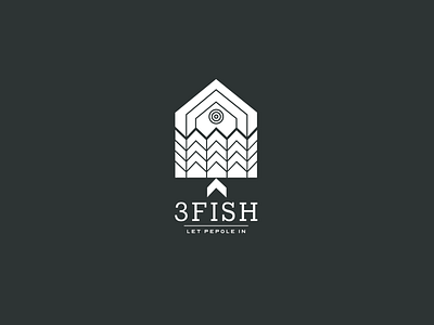 3fish Logo Design