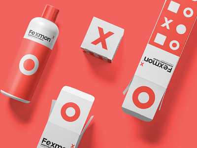 Fexmon Packaging Mockup brand identity branding design inspiration packaging packaging design packaging mockup visual identity