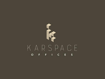 Karspace Offices Logo Design brand identity branding design inspiration logo logo design logo inspiration logomark logotype visual identity