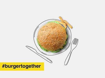 Frikadell Gourmet Burger Instagram Animations Vol.3 2d animation animation design brand identity design inspiration instagram post motion design motion graphics visual identity