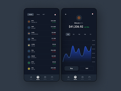 Crypto Currency Exchange App
