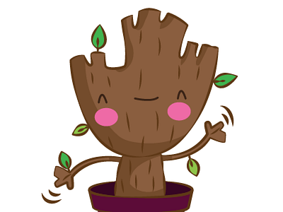 I am Groot!