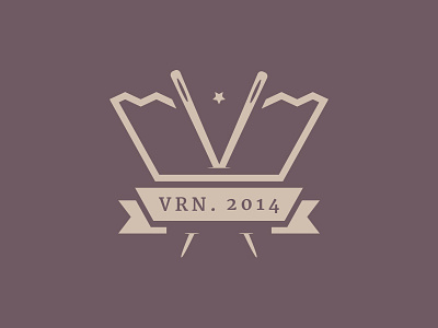 (VRN)sion 1 branding crest logo