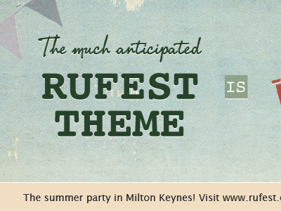 Rufest facebook timeline banner